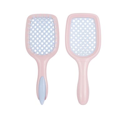 Cepillo de ventilación cerdas suaves sintético rosa -  Miniso