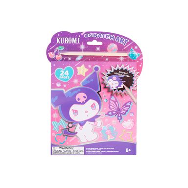 Kit de dibujo 2 piezas kuromi sanrio -  Sanrio