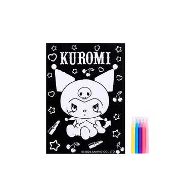Kit de dibujo fiesta mágica 6 piezas kuromi sanrio -  Sanrio