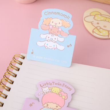 Set marcapáginas magnético 3 piezas sanrio -  Sanrio