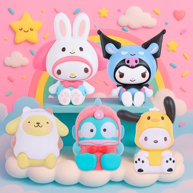 Blind box cambio de vestimenta 3 cm sanrio -  Sanrio