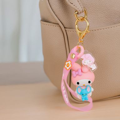 Llavero diseño aleatorio sintético 17.5 cm sanrio -  Sanrio