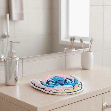 Toalla para manos microfibra 24x19 cm stitch disney -  Lilo & Stitch