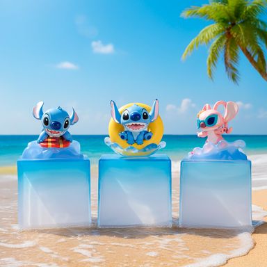 Blind box fiesta de verano 7.5x13.5 cm stitch disney -  Lilo & Stitch