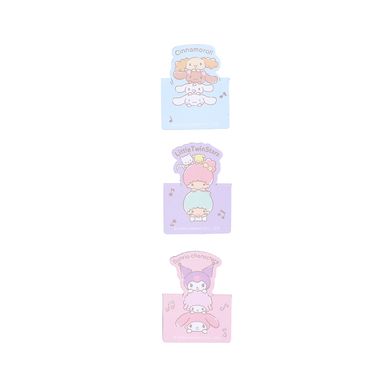 Set marcapáginas magnético 3 piezas sanrio -  Sanrio