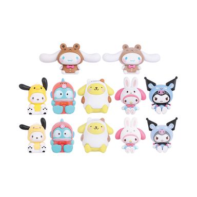Blind box cambio de vestimenta 3 cm sanrio -  Sanrio