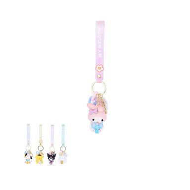 Llavero diseño aleatorio sintético 17.5 cm sanrio -  Sanrio