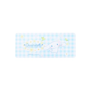 Mouse pad 100% poliéster azul 70x30 cm cinnamoroll sanrio -  Sanrio