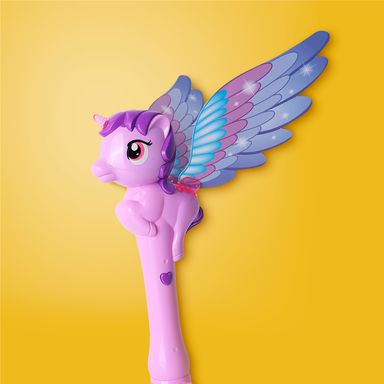 Varita de burbujas sintética morada 100 ml twilight sparkle my little pony -  Miniso