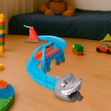 Pista de juguete sintética tiburón -  Miniso