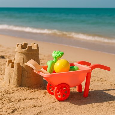 Juguete para playa aventuras en el mar multicolor 6 piezas -  Miniso