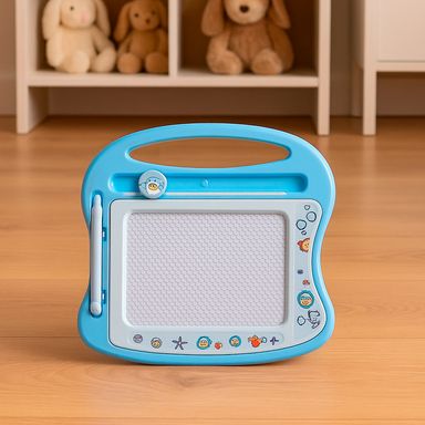 Pizarrón mágico aventuras en el océano sintético azul 15x15 cm dundun -  Miniso