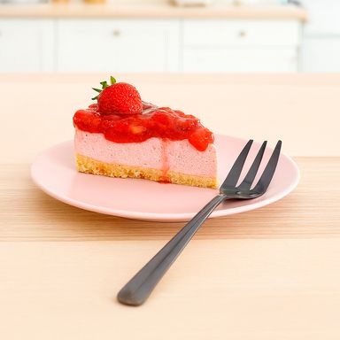 Tenedor acero inoxidable negro -  Miniso