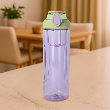 Tomatodo con infusor plástico morado 840 ml -  Miniso