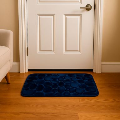 Tapete decorativo textil azul 60x40 cm -  Miniso