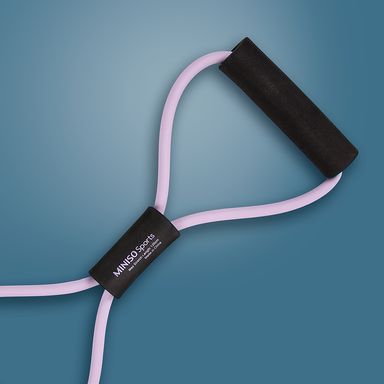 Liga de resistencia minimalista látex lila -  Miniso