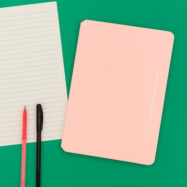 Libreta planificador semanal 21x14.8 cm 40 hojas -  Miniso