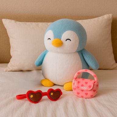 Accesorios para peluche fashion heart afelpados 2 piezas sr. & sra. miniso -  Miniso