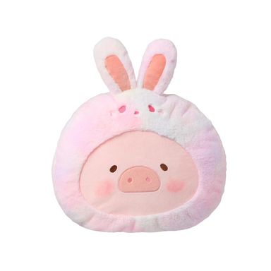 Cojín decorativo con capucha de conejita textil lulu la cerdita -  Miniso