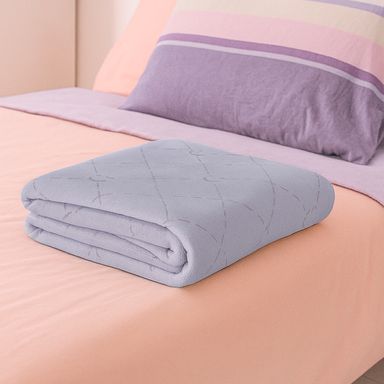 Toalla de baño silvery & gray microfibra gris 70x130 cm -  Miniso