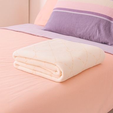 Toalla de baño silvery & gray textil coral 130x70 cm -  Miniso