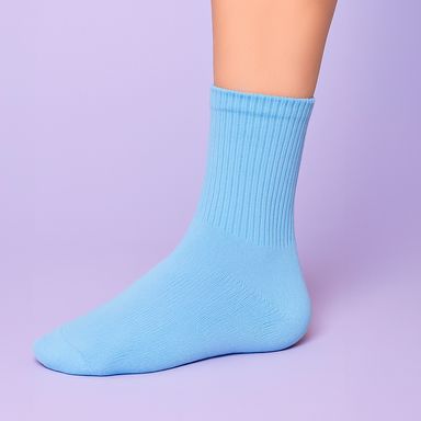 Set calcetines para mujer básicas 100% poliéster multicolor talla 23-25 2 pares -  Miniso