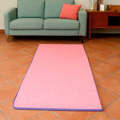 Tapete de yoga rosa 173x61 cm -  Miniso