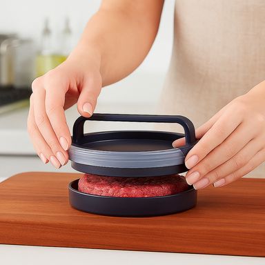 Compresor de alimentos plástico negro -  Miniso