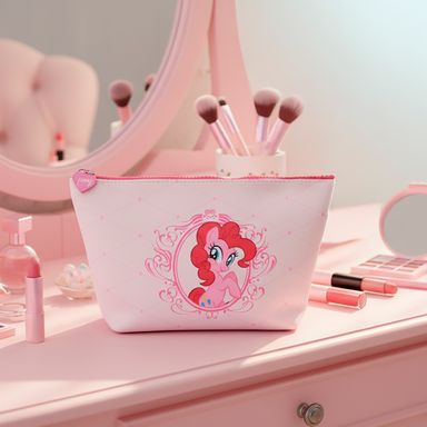 Cosmetiquera sintética rosa 26x6x15 cm my little pony -  My Little Pony