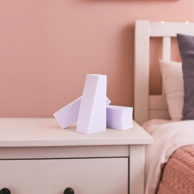 Set esponjas de maquillaje rosas 30 piezas -  Miniso