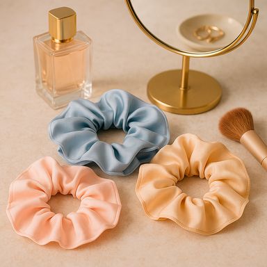 Moño para cabello textil diseño aleatorio -  Miniso