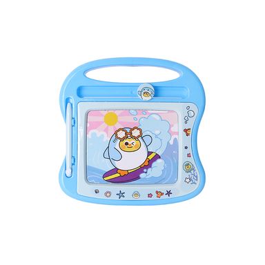 Pizarrón mágico aventuras en el océano sintético azul 15x15 cm dundun -  Miniso