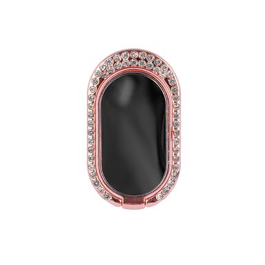 Soporte para celular tipo anillo metálico multicolor 3.8x3.8 cm diamond like -  Miniso