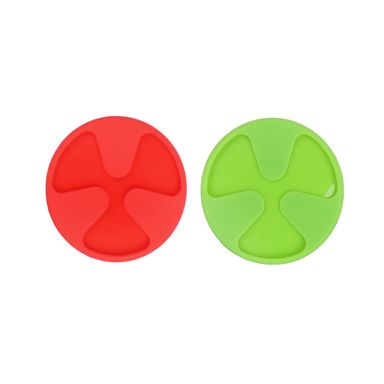 Set posavasos colorful silicona 2 piezas -  Miniso