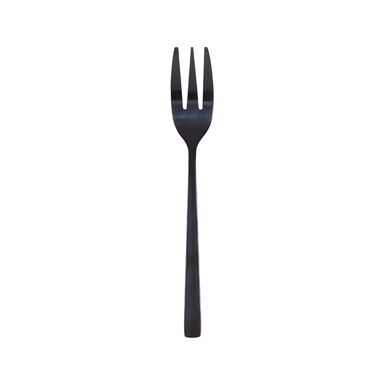 Tenedor acero inoxidable negro -  Miniso