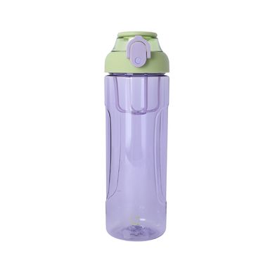 Tomatodo con infusor plástico morado 840 ml -  Miniso