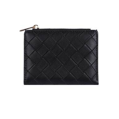 Cartera para mujer sintética negra 12x9x2 cm -  Miniso