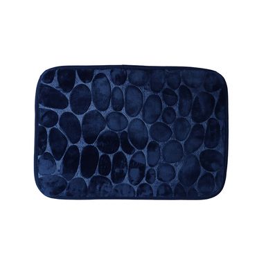 Tapete decorativo textil azul 60x40 cm -  Miniso