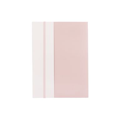 Carpeta para documentos papel rosa 18x25 cm -  Miniso