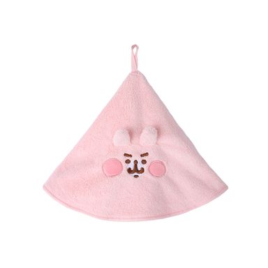 Toalla para manos kanahei textil rosa 45x45 cm conejito -  Kanahei