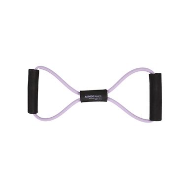 Liga de resistencia minimalista látex lila -  Miniso