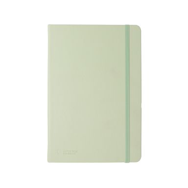 Libreta pasta dura verde 14x21 cm 96 hojas eco friendly -  Miniso