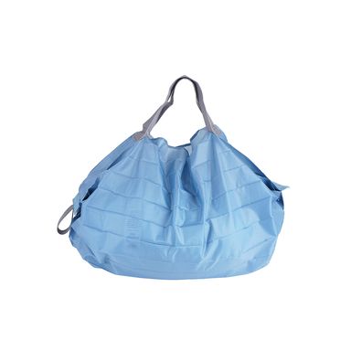 Bolsa de viaje plegable textil azul 8x70 cm -  Miniso