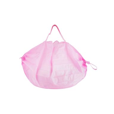 Bolsa de viaje plegable textil rosa 8x70 cm -  Miniso