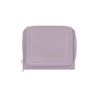 Cartera para mujer con monedero sintética lila 11x9 cm -  Miniso