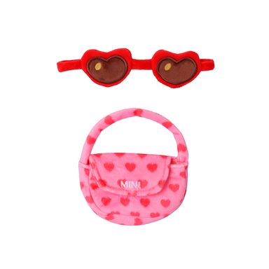 Accesorios para peluche fashion heart afelpados 2 piezas sr. & sra. miniso -  Miniso
