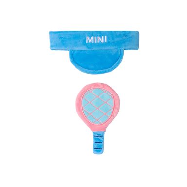 Accesorios para peluche juego de tenis afelpados 2 piezas sr. & sra. miniso -  Miniso
