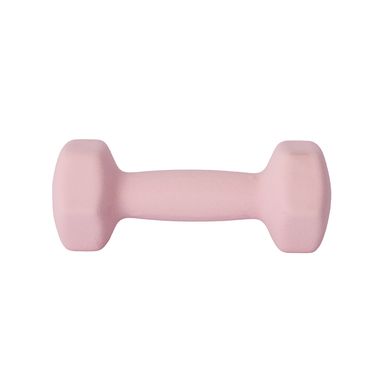 Mancuerna antideslizante revestimiento de neopreno rosa 0.91 kg -  Miniso