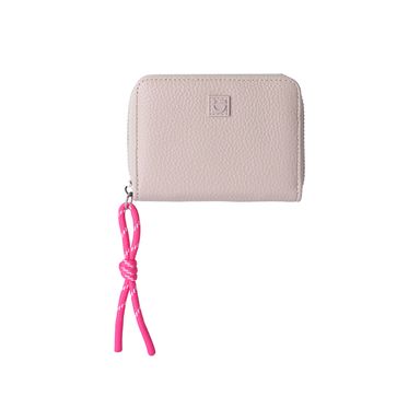Cartera para mujer sintética beige 11x2x9 cm -  Miniso