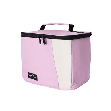 Lonchera 100% poliéster rosa 25x20x17 cm -  Miniso